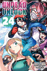 Cover of Undead Unluck