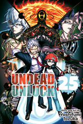 Cover of Undead Unluck