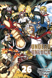 Cover of Undead Unluck