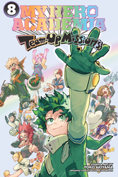 Cover of My Hero Academia: Team-Up Missions