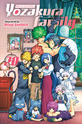 Cover of Mission: Yozakura Family