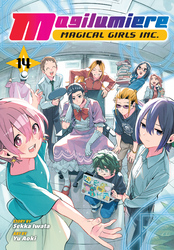 Cover of Magilumiere Magical Girls Inc.