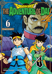 Cover of Dragon Quest: The Adventure of Dai