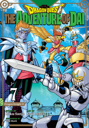 Cover of Dragon Quest: The Adventure of Dai
