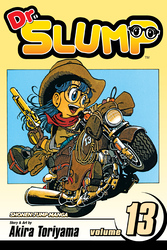 Cover of Dr. Slump, Vol. 13