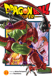 Cover of Dragon Ball Super, Vol. 23
