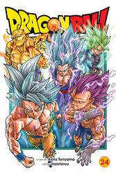 Cover of Dragon Ball Super