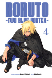 Cover of Boruto: Two Blue Vortex