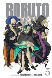 Cover of Boruto: Two Blue Vortex