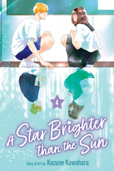 Cover of A Star Brighter than the Sun, Vol. 4