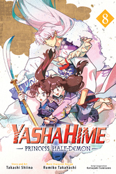 Cover of Yashahime: Princess Half-Demon