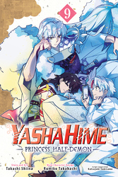 Cover of Yashahime: Princess Half-Demon