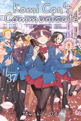 Cover of Komi Can't Communicate