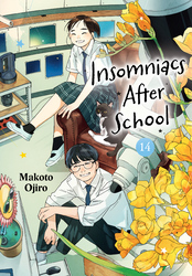 Cover of Insomniacs After School