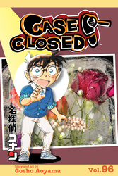Cover of Case Closed, Vol. 96