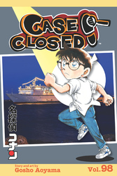 Cover of Case Closed, Vol. 98