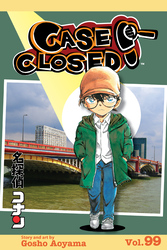 Cover of Case Closed, Vol. 99