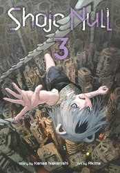 Cover of Shojo Null, Vol. 3