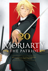 Cover of Moriarty the Patriot