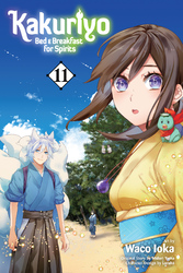 Cover of Kakuriyo: Bed & Breakfast for Spirits