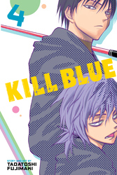 Cover of Kill Blue