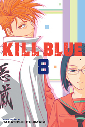 Cover of Kill Blue