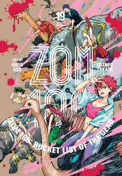 Cover of Zom 100: Bucket List of the Dead