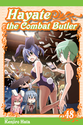 Cover of Hayate the Combat Butler