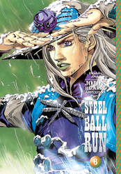 Cover of JoJo's Bizarre Adventure: Part 7--Steel Ball Run