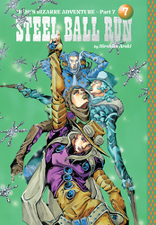 Cover of JoJo's Bizarre Adventure: Part 7--Steel Ball Run