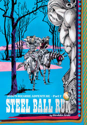 Cover of JoJo's Bizarre Adventure: Part 7--Steel Ball Run