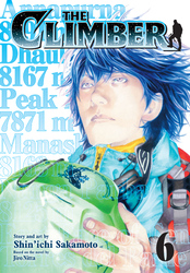 Cover of The Climber
