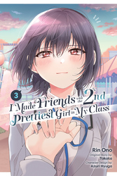 Cover of I Made Friends with the Second Prettiest Girl in My Class