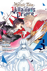 Cover of The Heroic Tale of the Villainous Prince