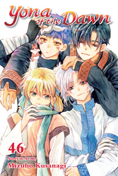 Cover of Yona of the Dawn