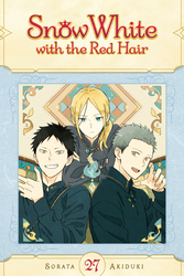 Cover of Snow White with the Red Hair, Vol. 27