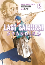 Cover of Last Samurai Standing