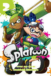 Cover of Splatoon, Vol. 2
