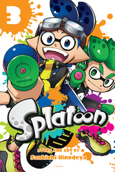 Cover of Splatoon, Vol. 3