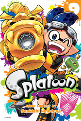 Cover of Splatoon, Vol. 9