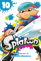 Cover of Splatoon, Vol. 10