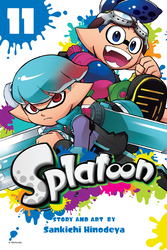 Cover of Splatoon, Vol. 11