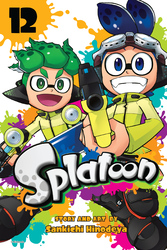 Cover of Splatoon