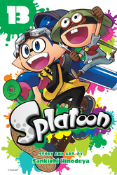Cover of Splatoon, Vol. 13
