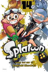 Cover of Splatoon