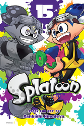Cover of Splatoon, Vol. 15