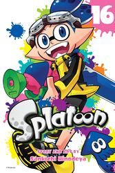 Cover of Splatoon, Vol. 16