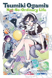 Cover of Tsumiki Ogami's Not-So-Ordinary Life
