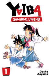 Cover of Yaiba: Samurai Legend, Vol. 1