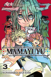 Cover of MamaYuyu, Vol. 3